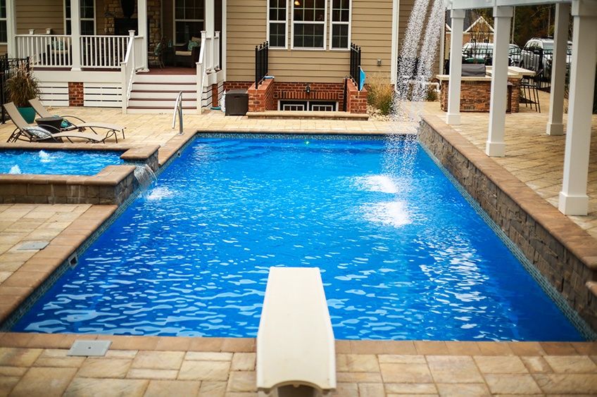 t40 fiberglass pool price